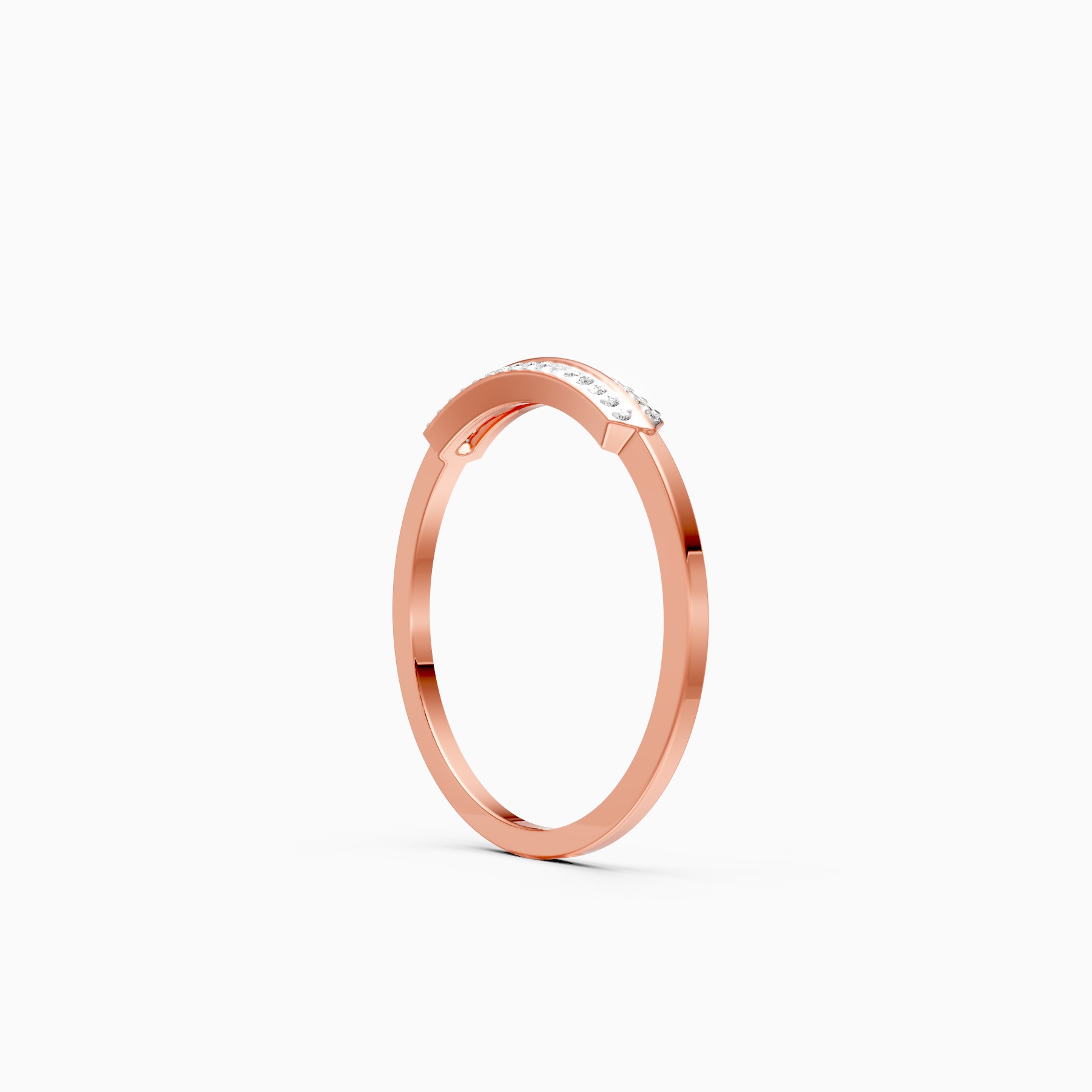 Timeless Round Diamond Wedding Ring